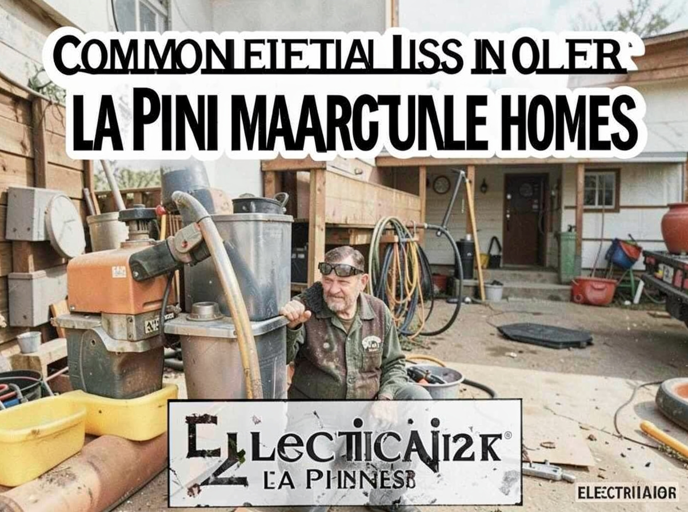 Common Electrical Issues In Older La Pine Manufactured Homes