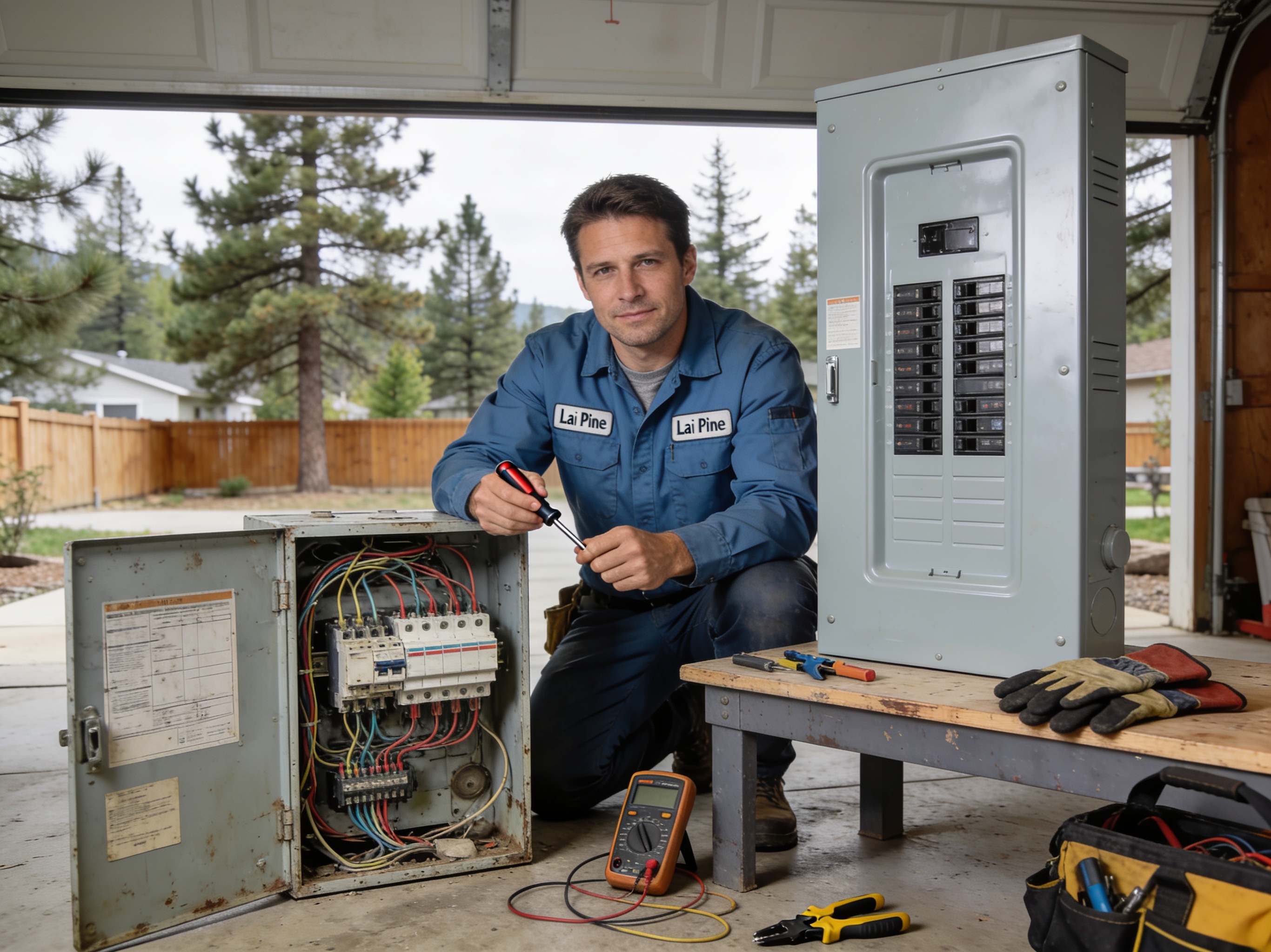 Cost Guide For Replacing An Electrical Panel In La Pine