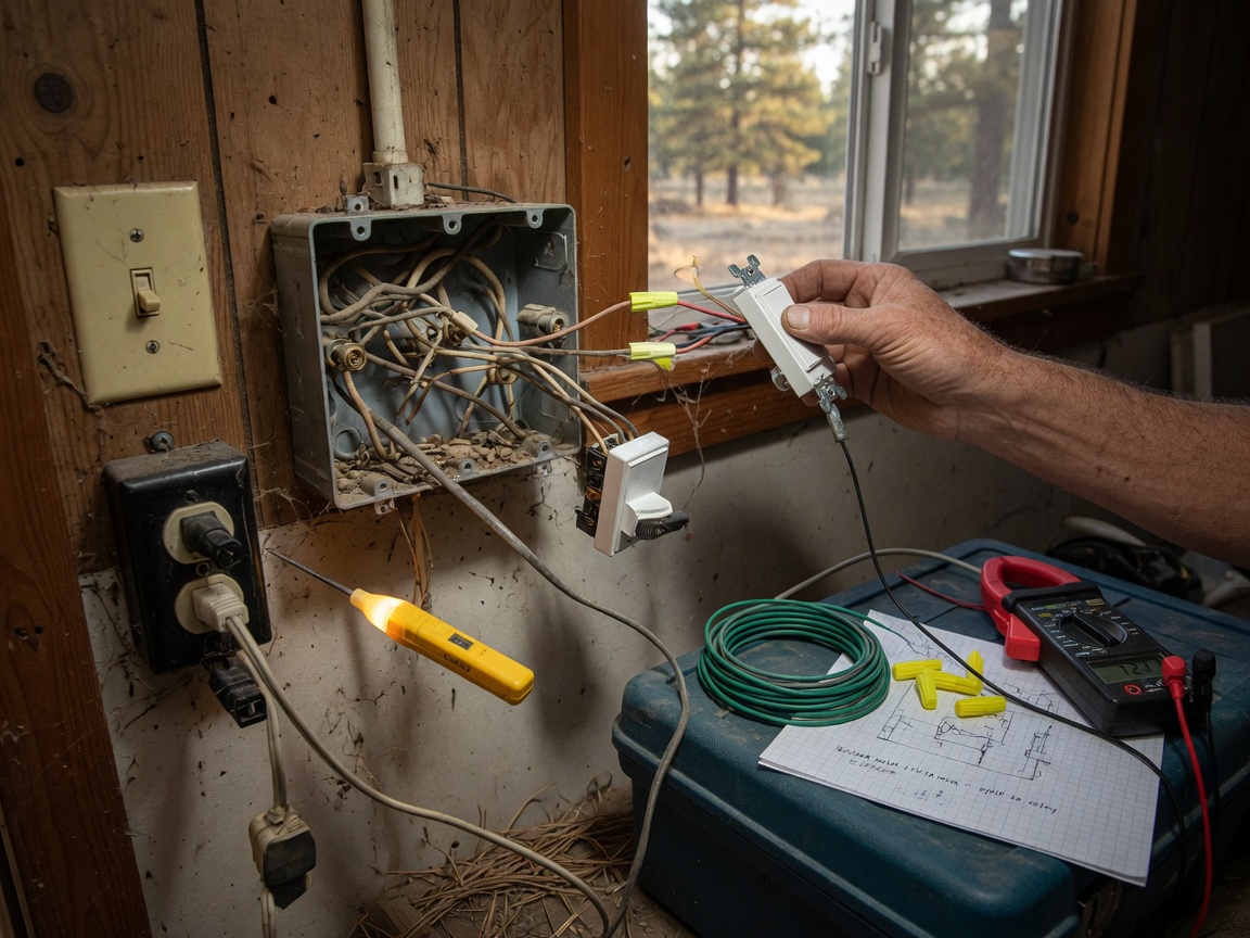 Electrician in Gilchrist