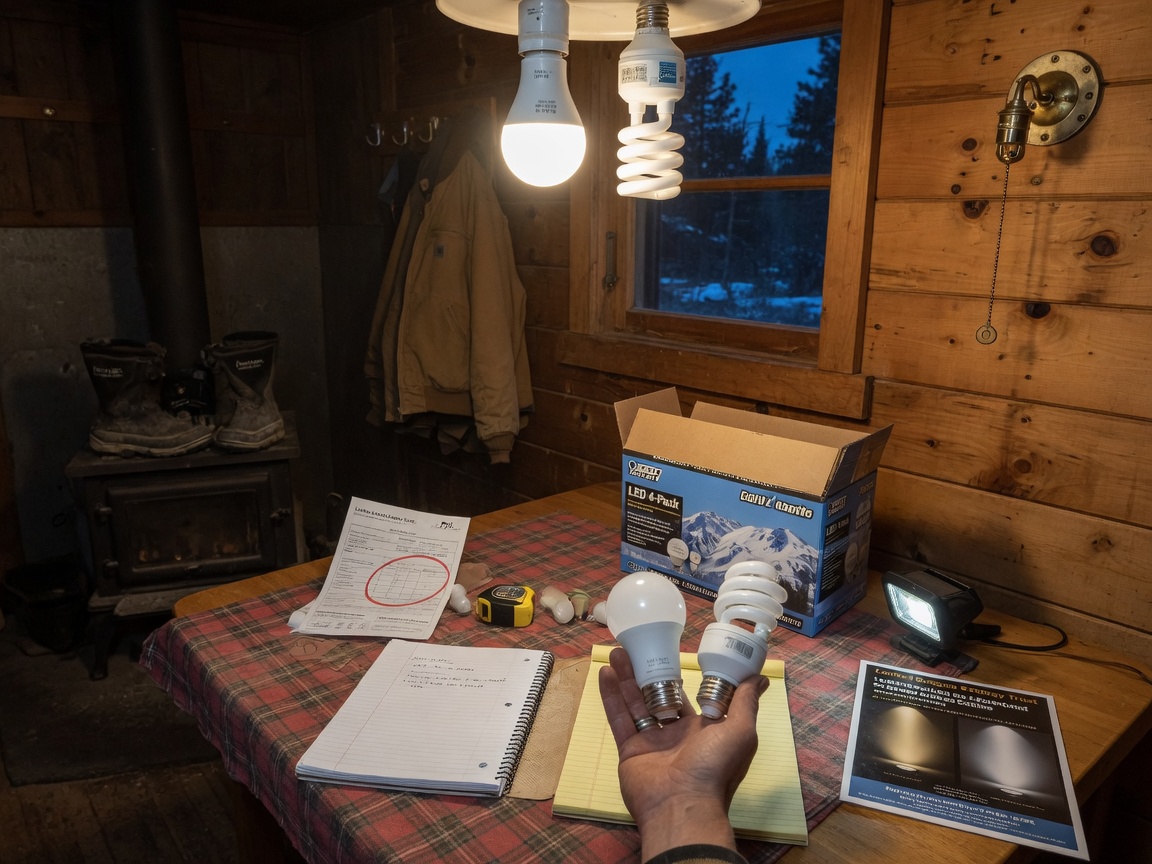 How To Choose Energy-Efficient Lighting For La Pine Cabins