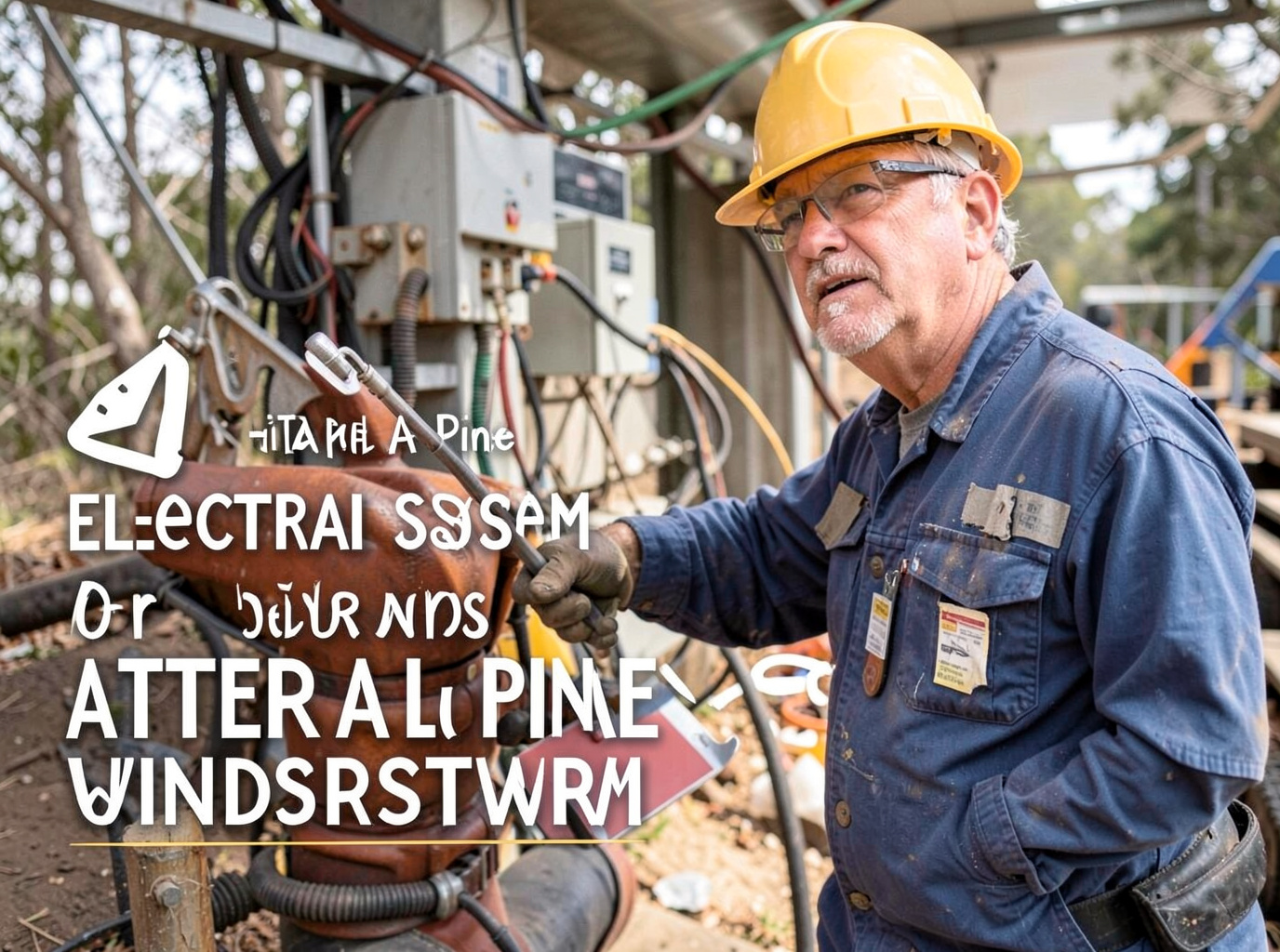 Inspecting Electrical Systems After A La Pine Windstorm