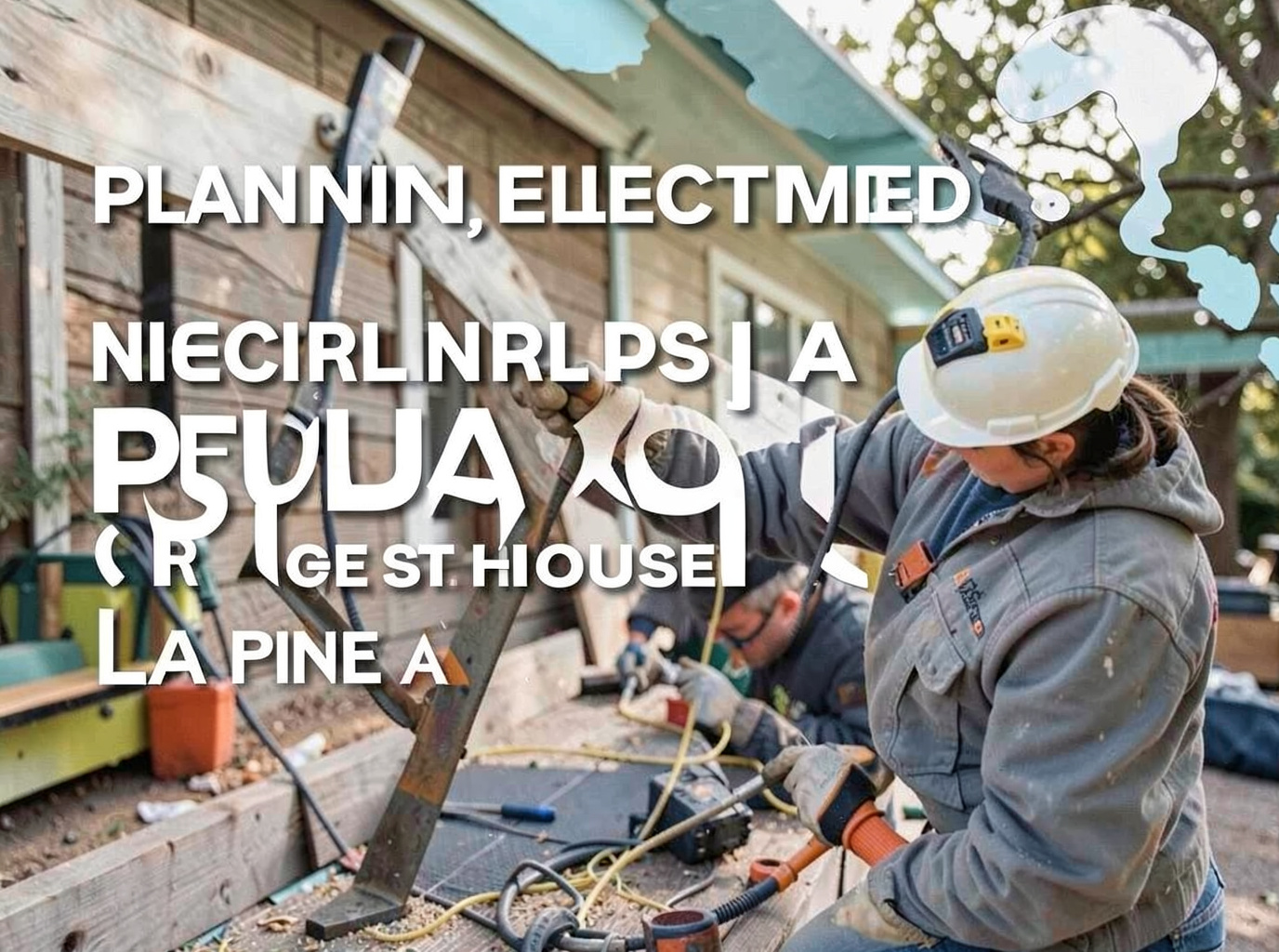 Planning Electrical Needs For A La Pine ADU Or Guest House