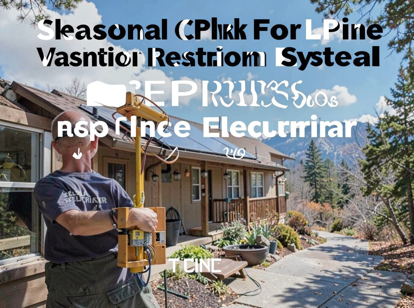 Seasonal Checklist For La Pine Vacation Rental Electrical Systems