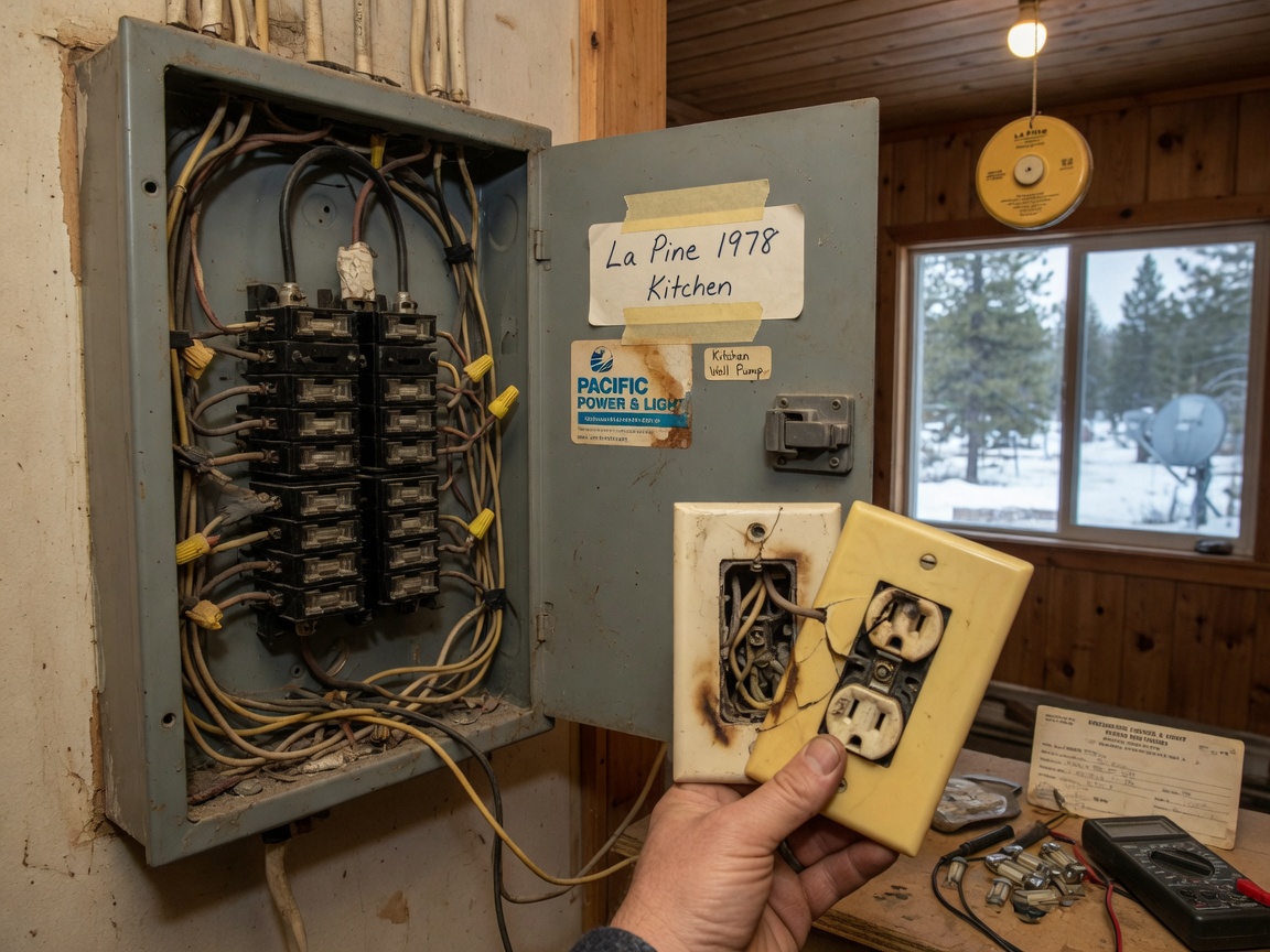 Signs Your La Pine Home Wiring Needs Updating