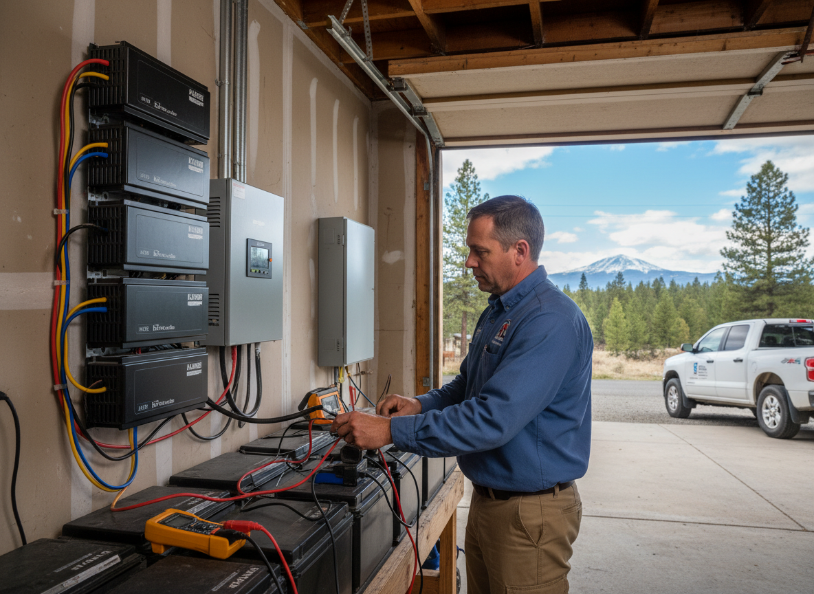 Tips For Maintaining Backup Battery Systems In La Pine