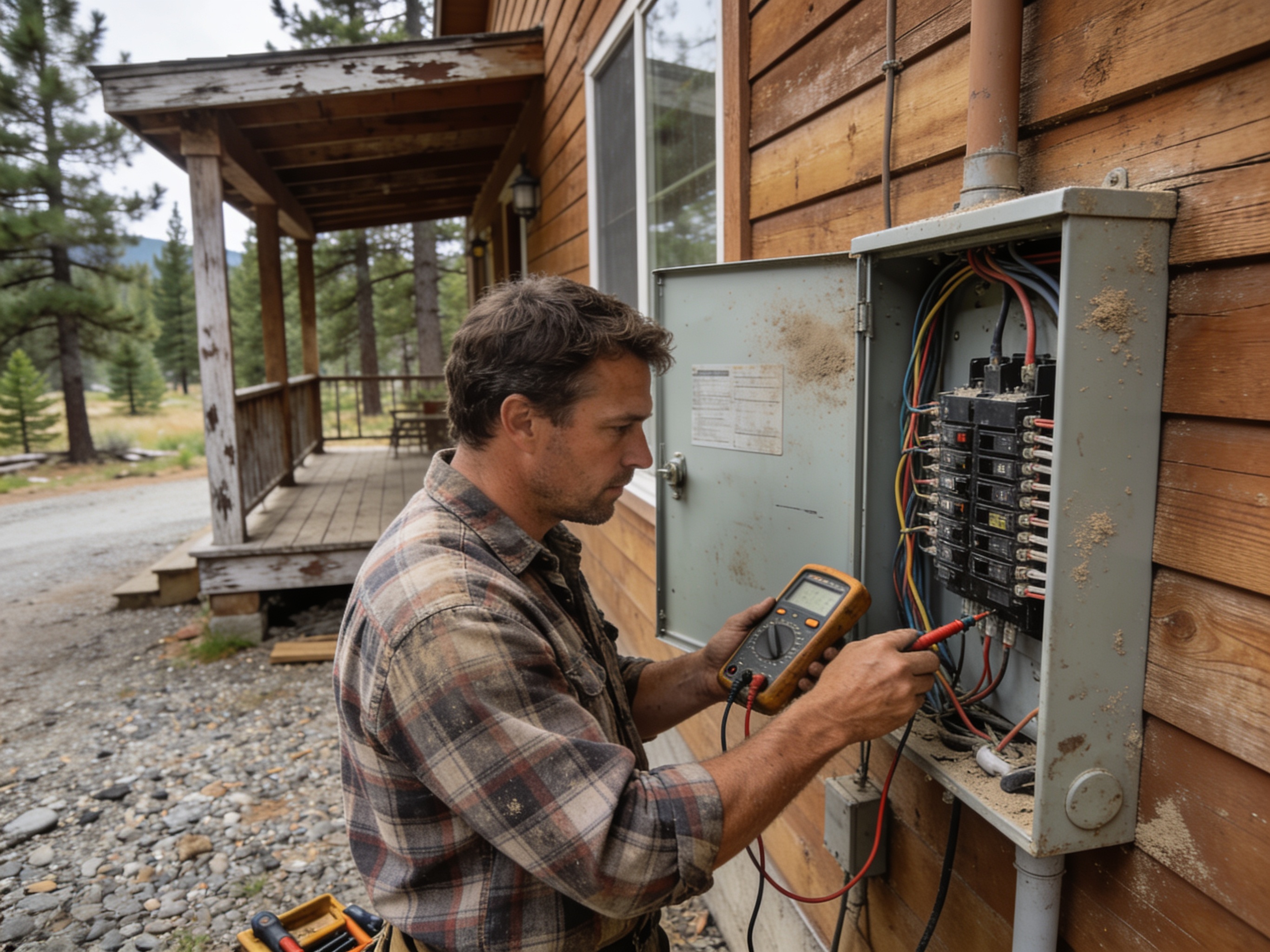 What Causes Frequent Breaker Trips In Rural Oregon Homes