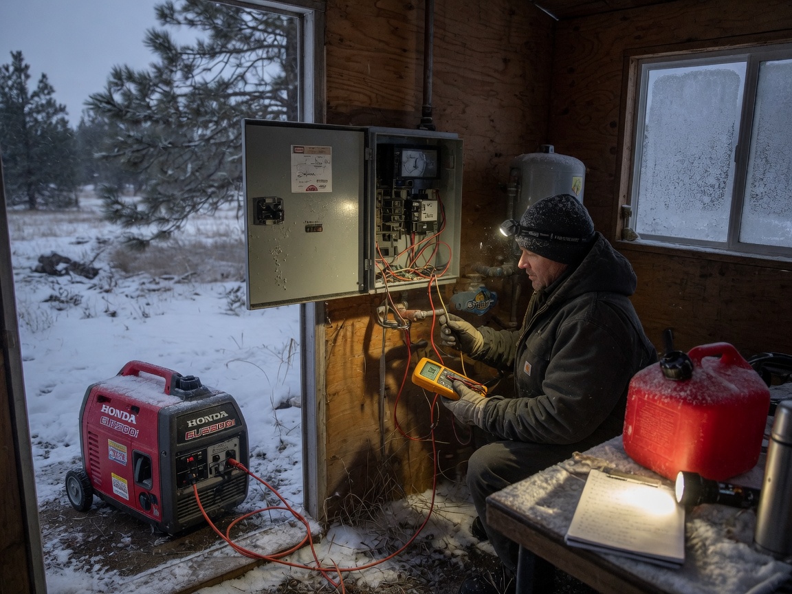 What To Do When Your Well Pump Loses Power In Winter