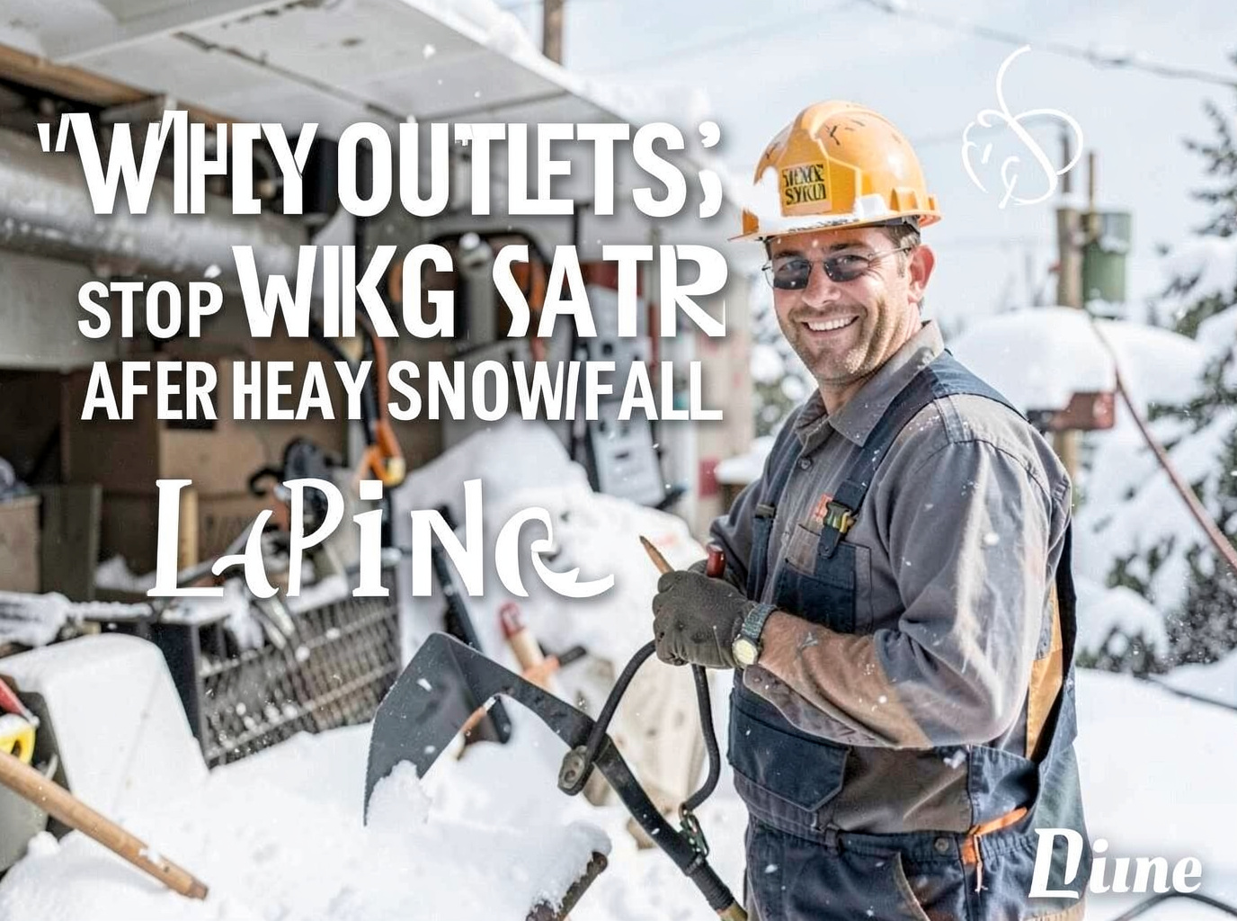 Why Outlets Stop Working After Heavy Snowfall
