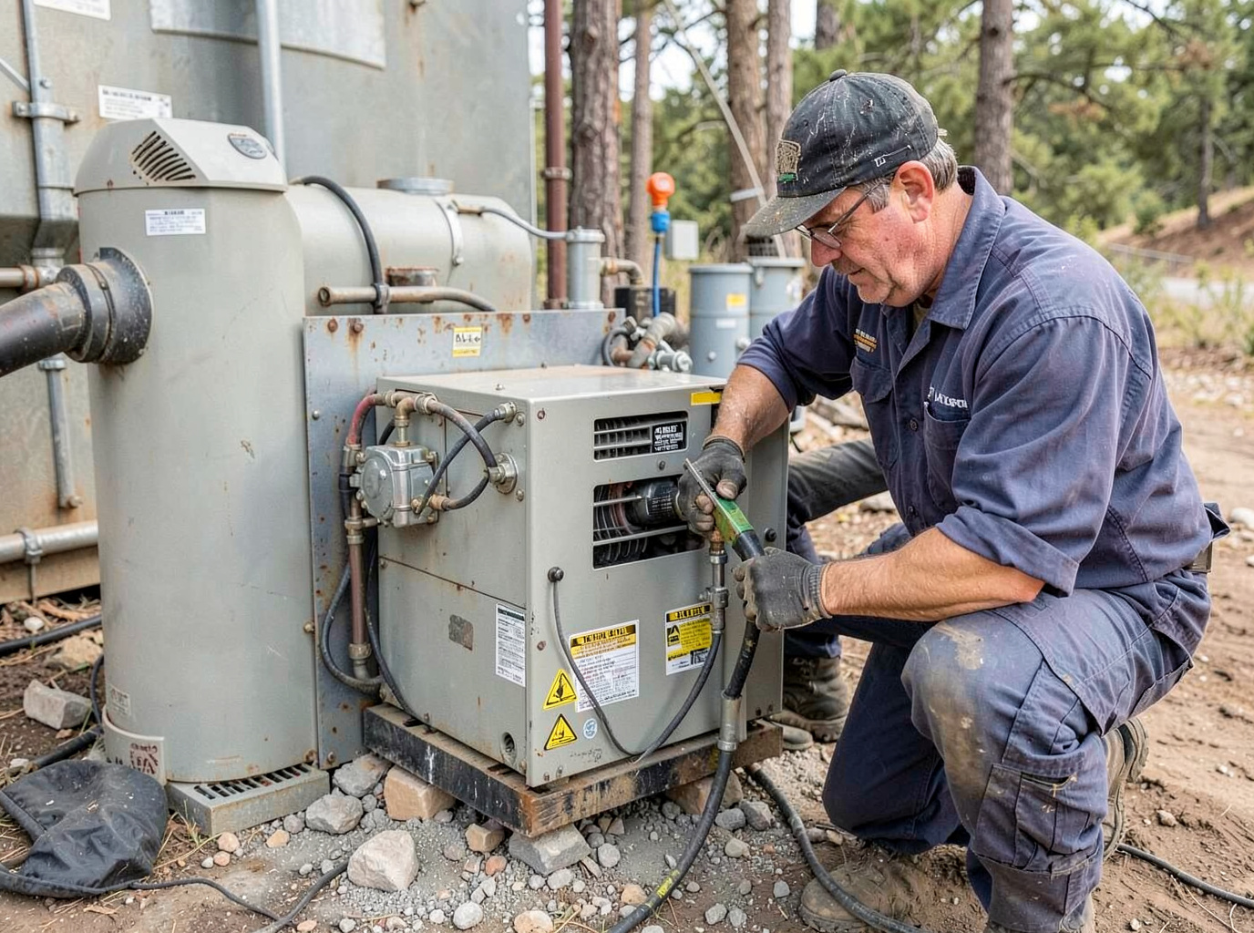 Backup Generator Hookup in La Pine, OR