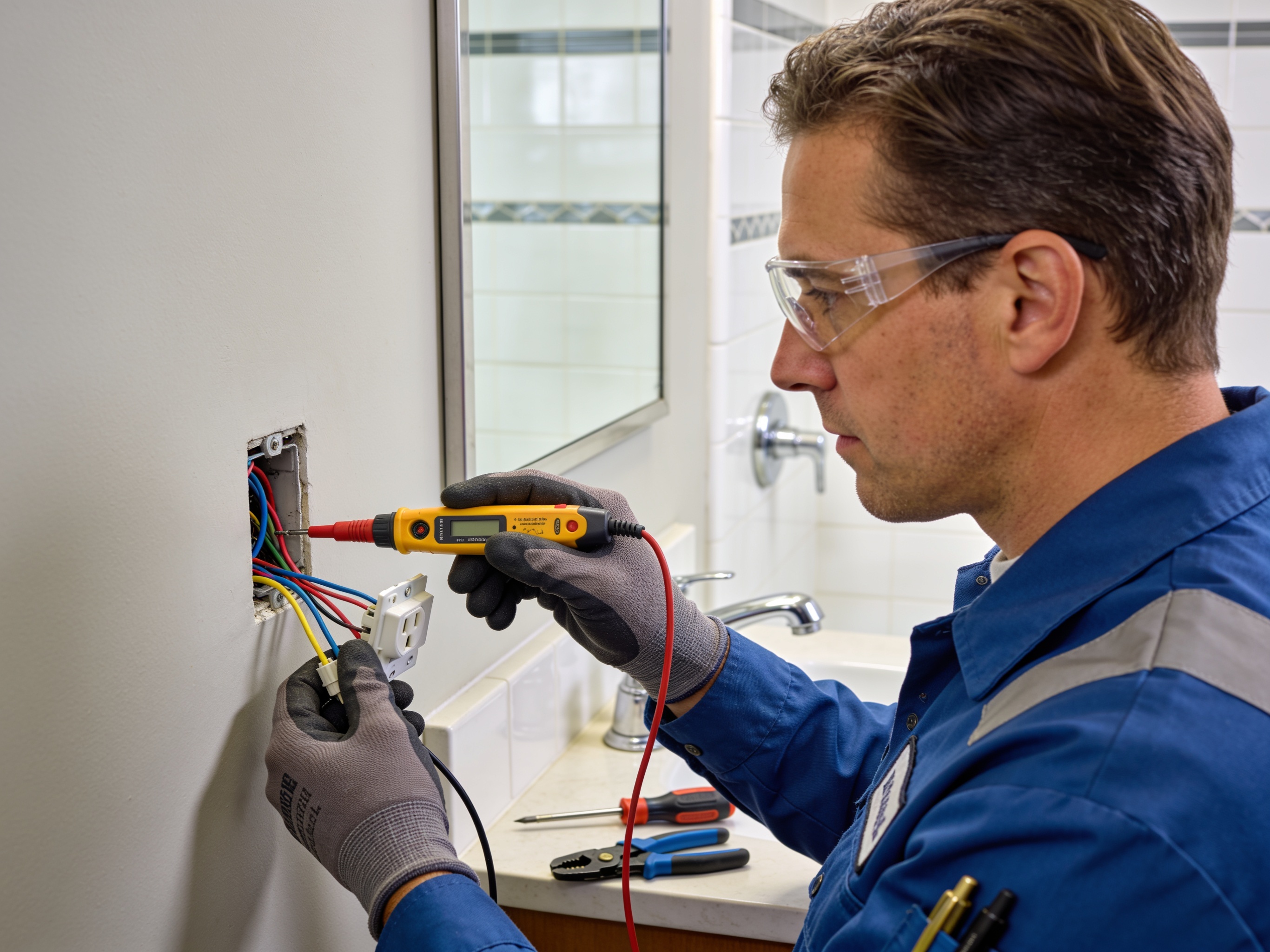 Bathroom Electrical Work in La Pine, OR