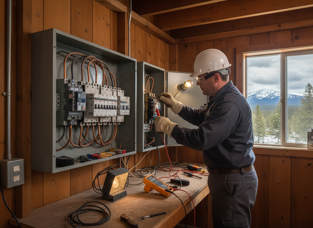 Circuit Breaker Repair in La Pine