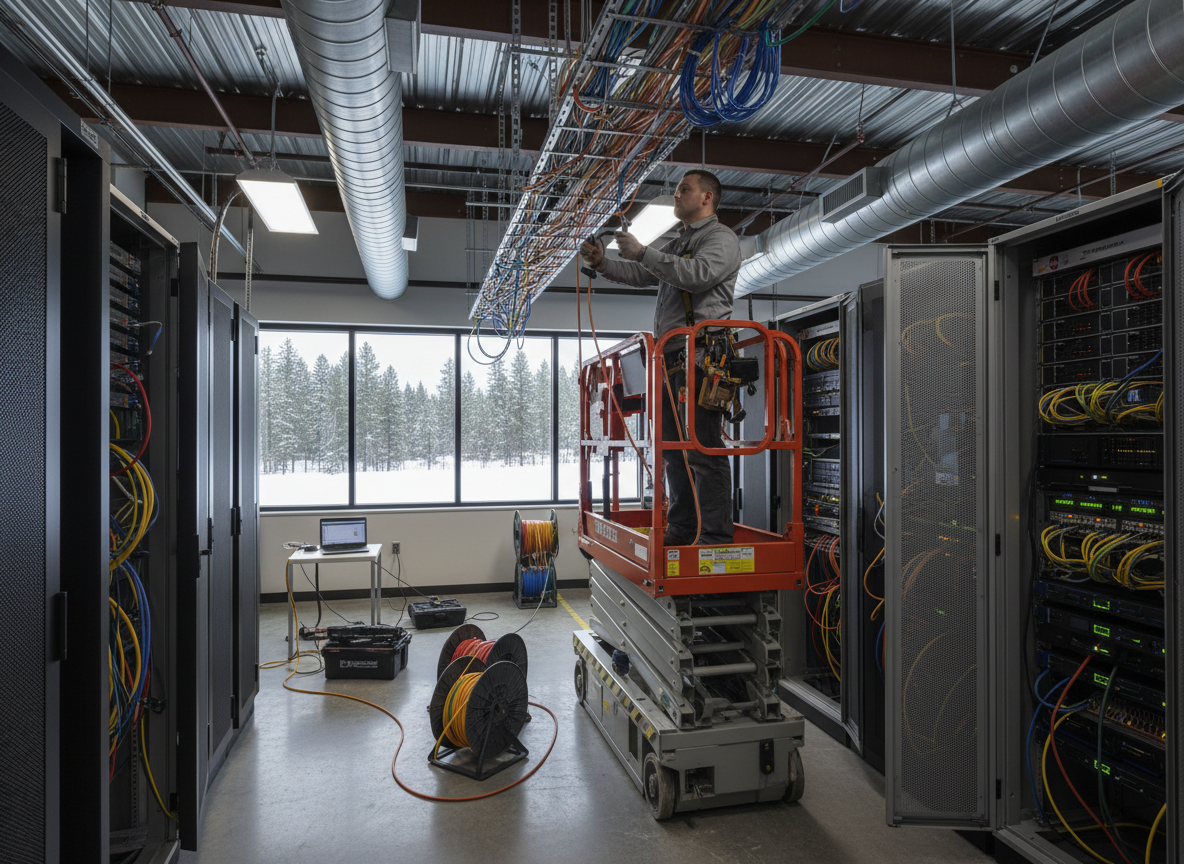 Electrician in Three Rivers