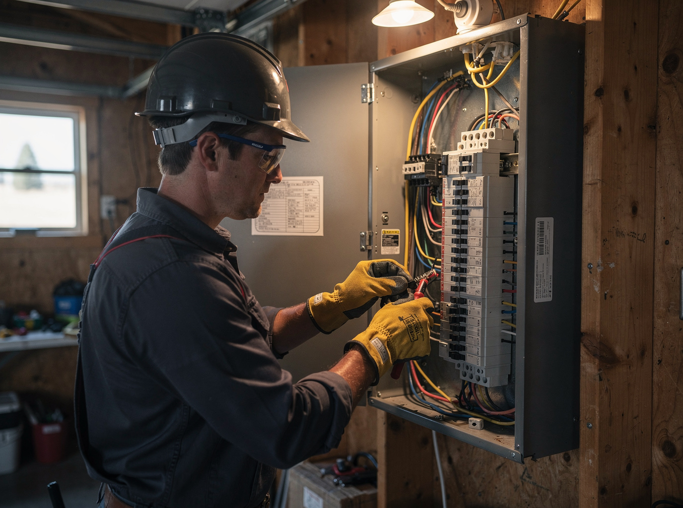 Electrical Panel Upgrade in La Pine