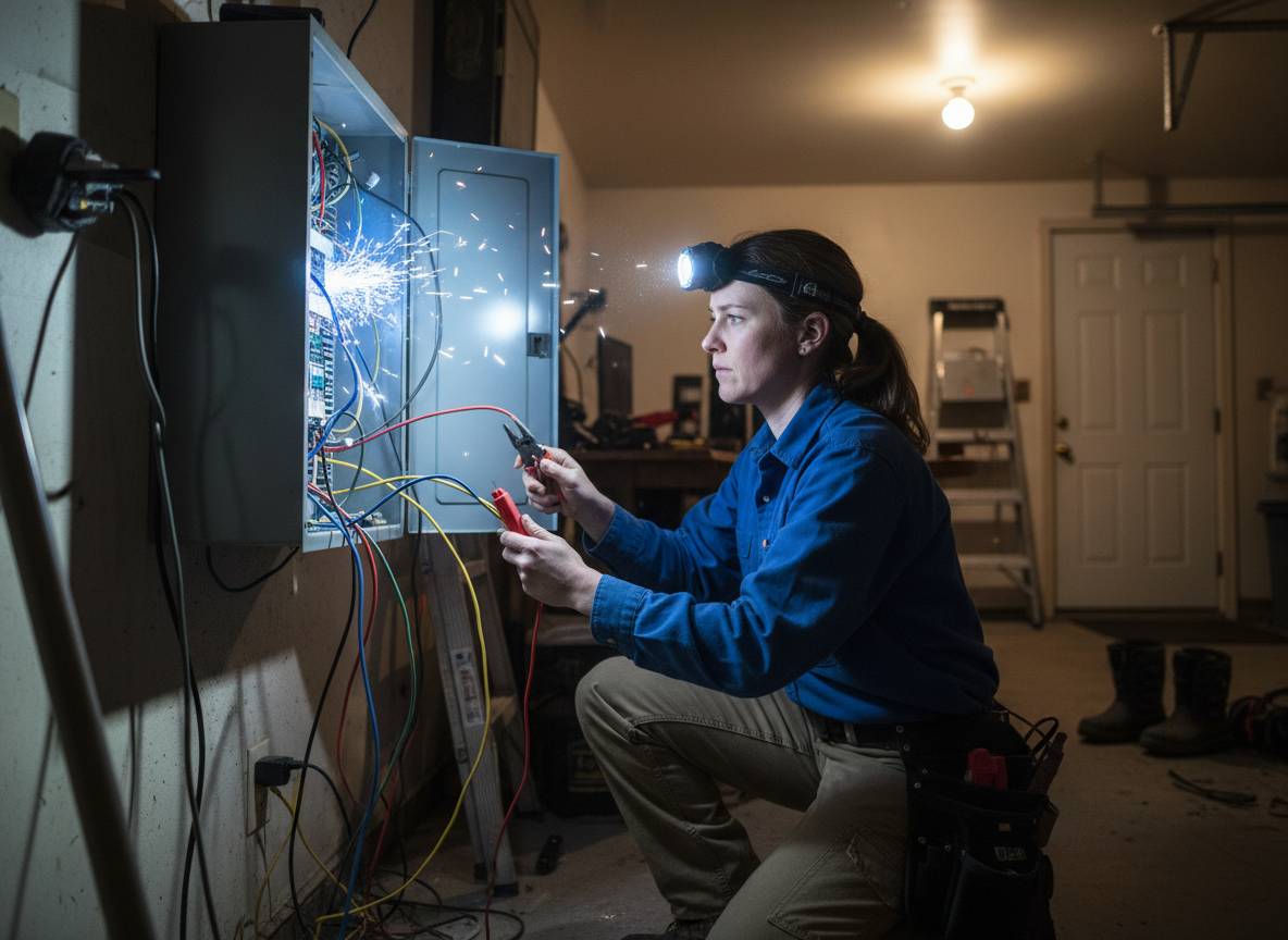 Emergency Electrical Repair in La Pine, OR