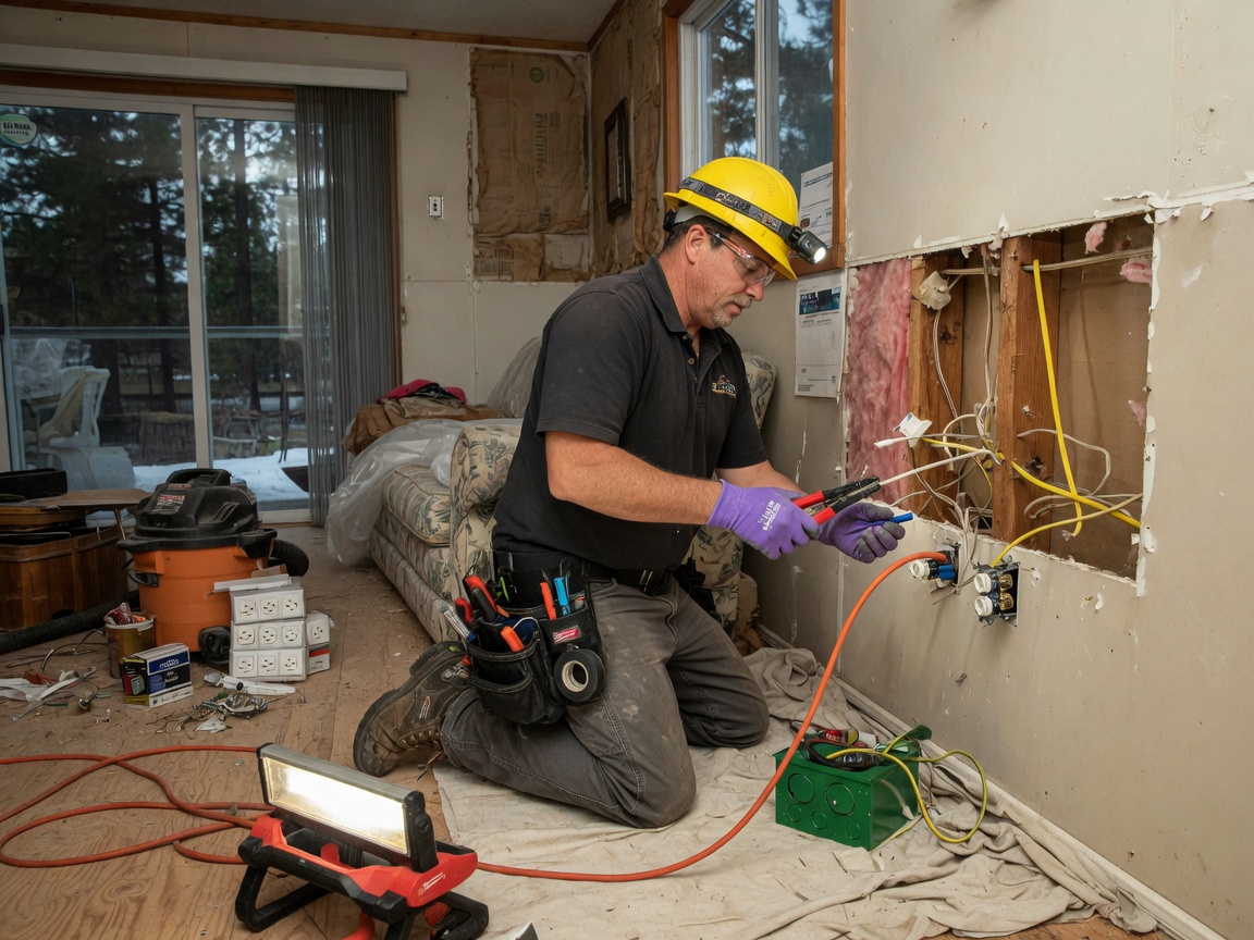 Home Rewiring in La Pine, OR