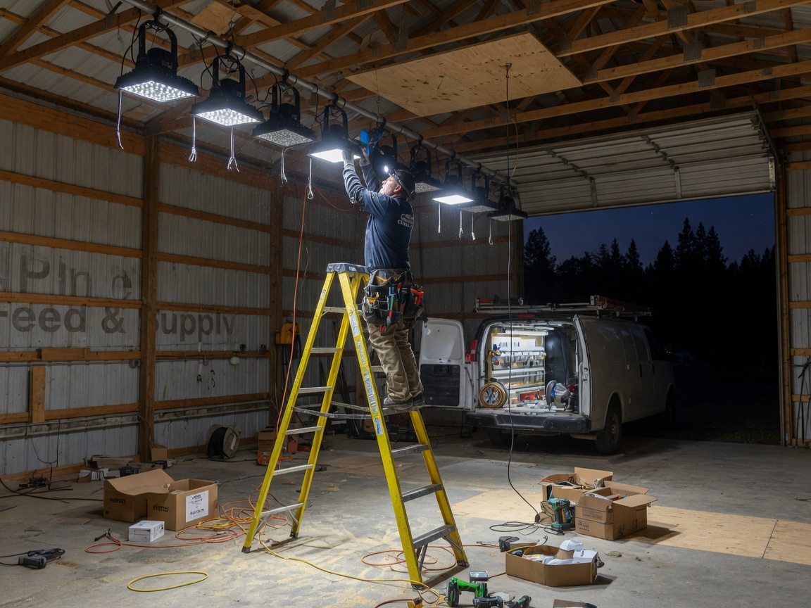 Lighting Installation in La Pine