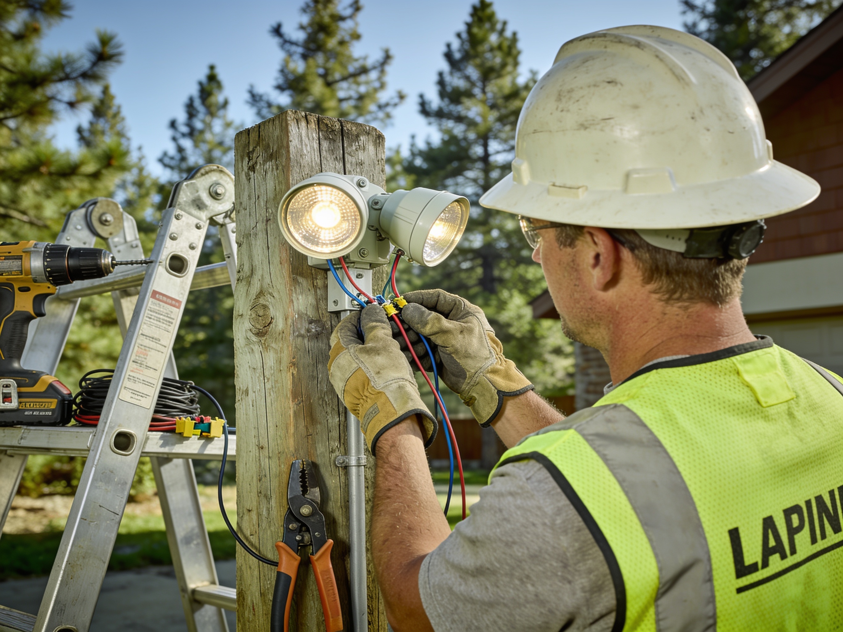 Outdoor Lighting Installation in La Pine, OR