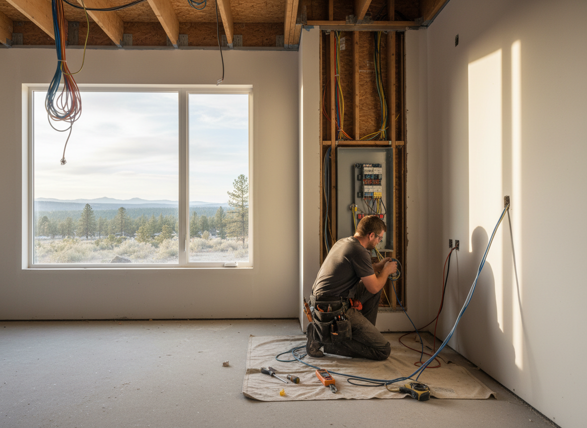 Electrician La Pine Oregon in Downtown La Pine, OR 97739