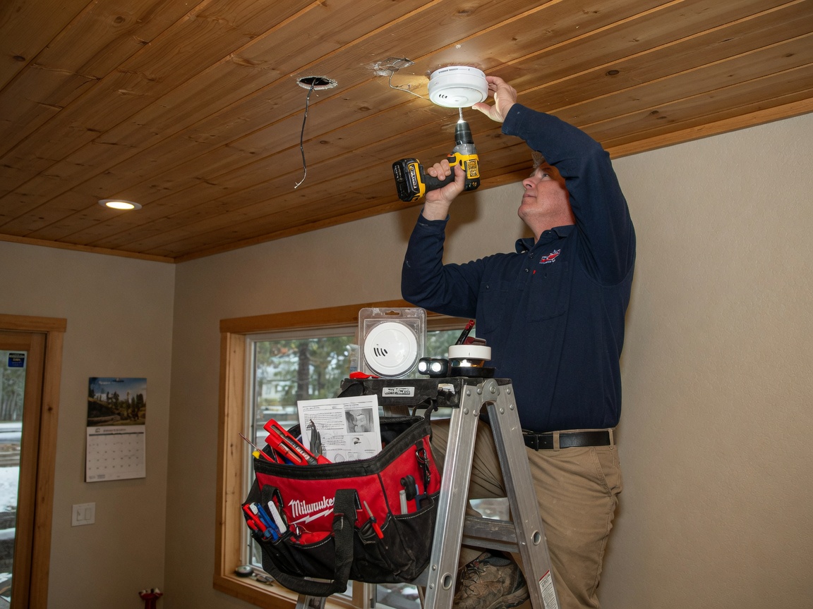 Smoke Detector Installation in La Pine