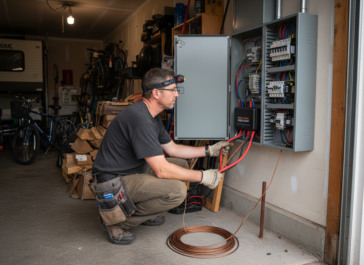 Electrician in Downtown La Pine